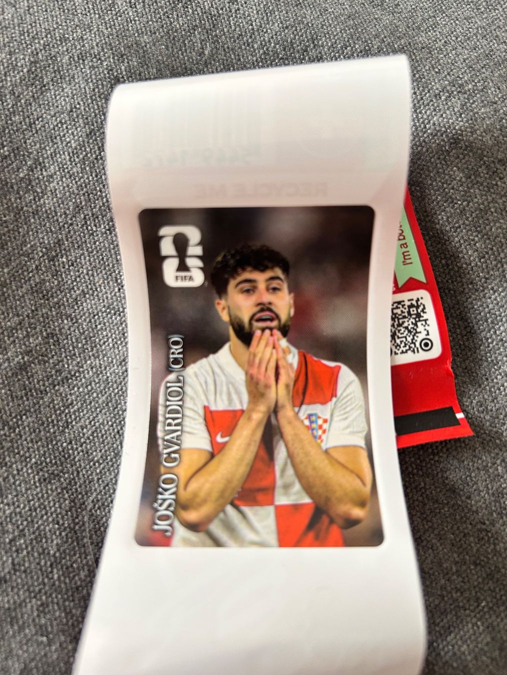 Panini Cartes à collectionner: Panini Coca CC4 Gvardiol – Neuf (Voir description) à Genève par annedev