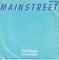 MAIN STREET - I'm Clean, Swiss Rock Single von 1982