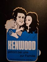 Vintage Rar Sticker Aufkleber Kenwood (70er) Wie Neu!