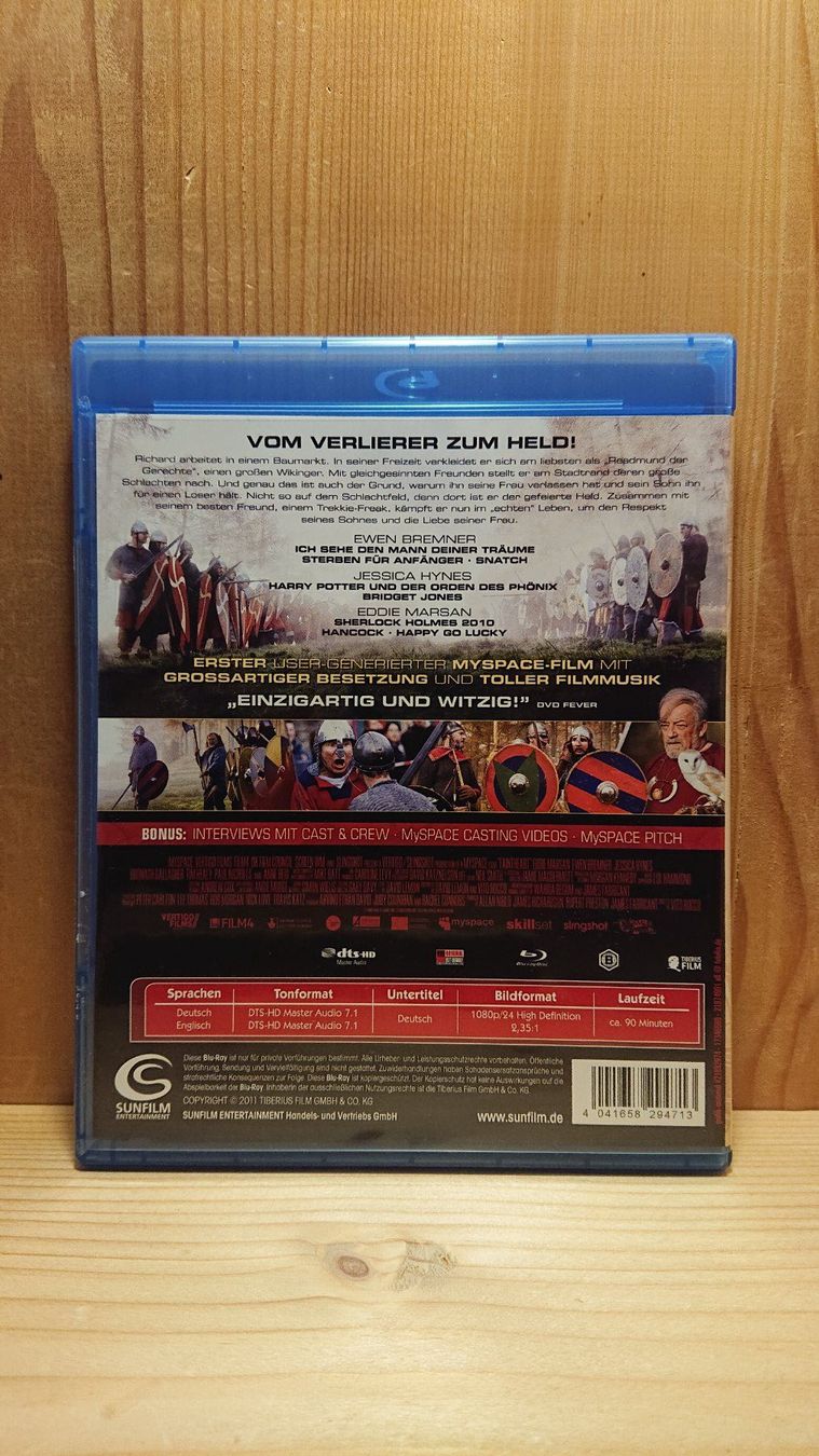 Tutti i DVDs: RICHARD HASENFUSS Blu-Ray – Usato da Wilderswil venduto da Exebub 1