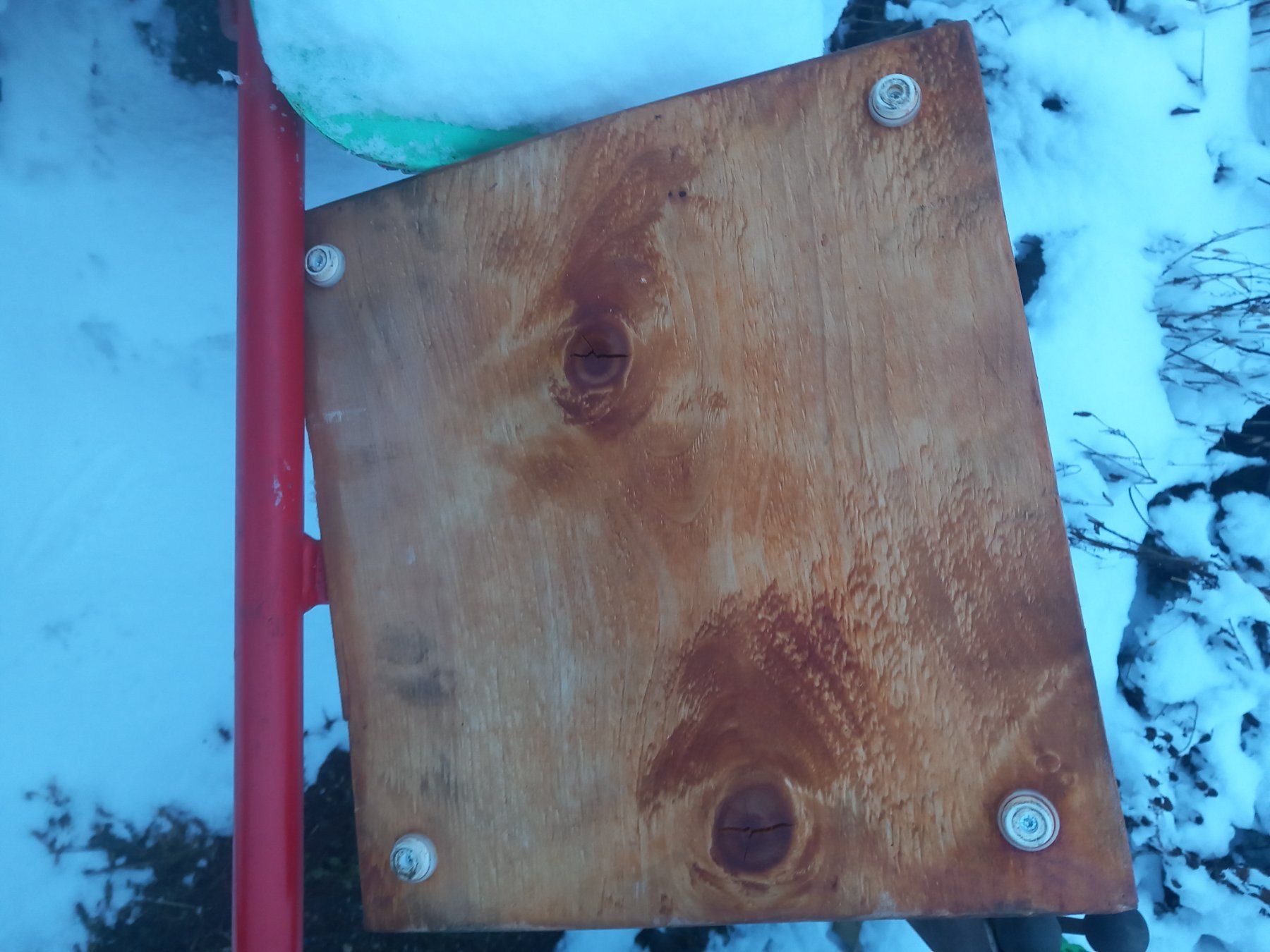 Articles en bois: Holzbrett – D'occasion à Wolhusen par S.Bucher 2