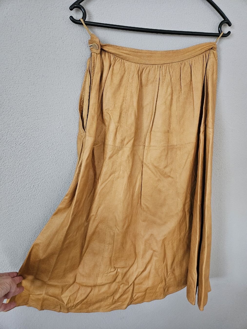 Gonne: Vintage Lederrock – Usato da Eschenbach SG venduto da MarThu 1