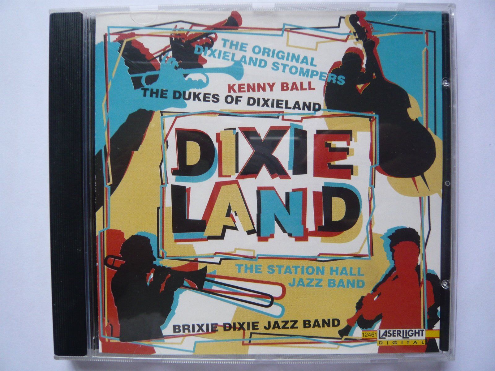 CDs: VARIOUS DIXIELAND – Gebraucht aus Winterthur von Cajun