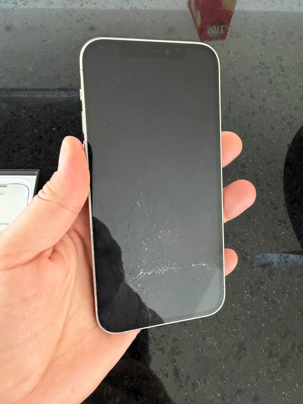 Apple Telefoni cellulari / Smartphones: iphone 12 Pro mit kaputtem Glas – Difettoso da Lachen SZ venduto da cacatuda 2