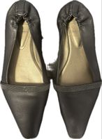 Brunello Cucinelli Black Ballerinas