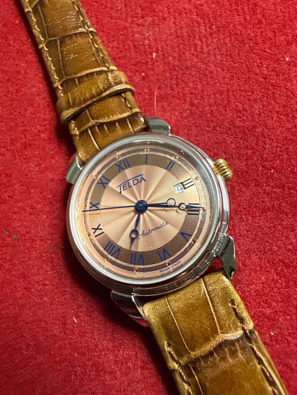 Uhren: Telda Automatic 28 mm Nos – Neu (gemäss Beschreibung) aus Pfeffingen von Allhandelklgwatches
