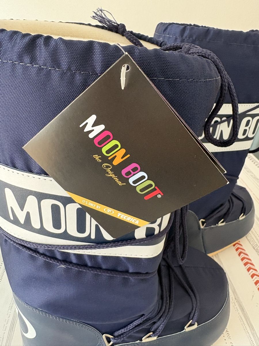 Moon Boot Herrenschuhe: Moon Boot the Original 39/41 Navy – Neu und originalverpackt aus Riva San Vitale von lellalella01 3
