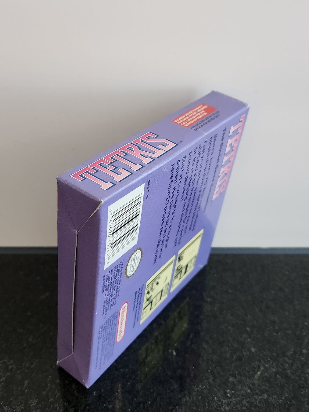 Nintendo Spiele: Nintendo Game boy Tetris – Gebraucht aus Reiden von  3
