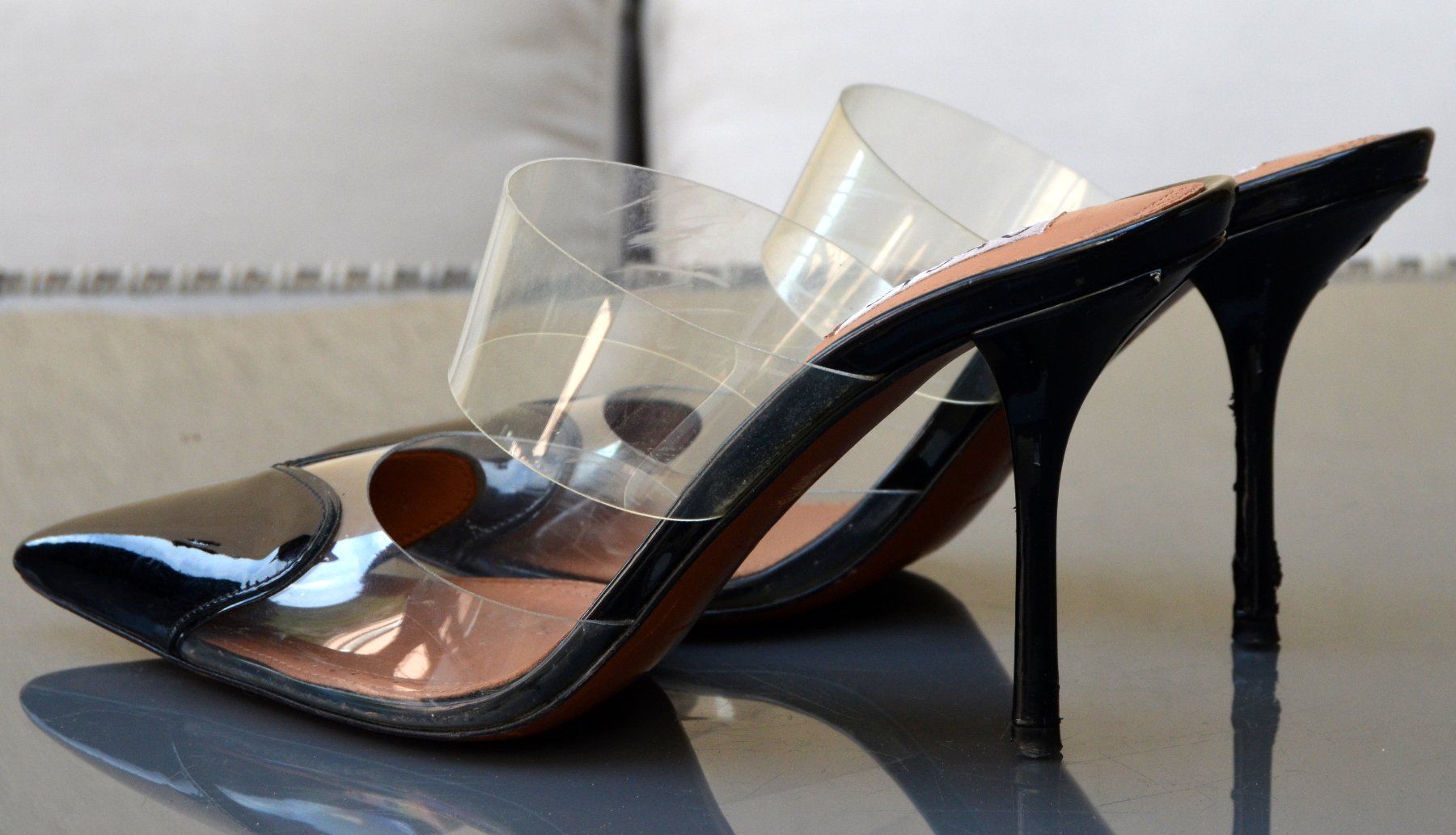 Alaia Damenschuhe: ALAÏA Sandalen / sandales .38 – Gebraucht aus Collonges von arashee 4