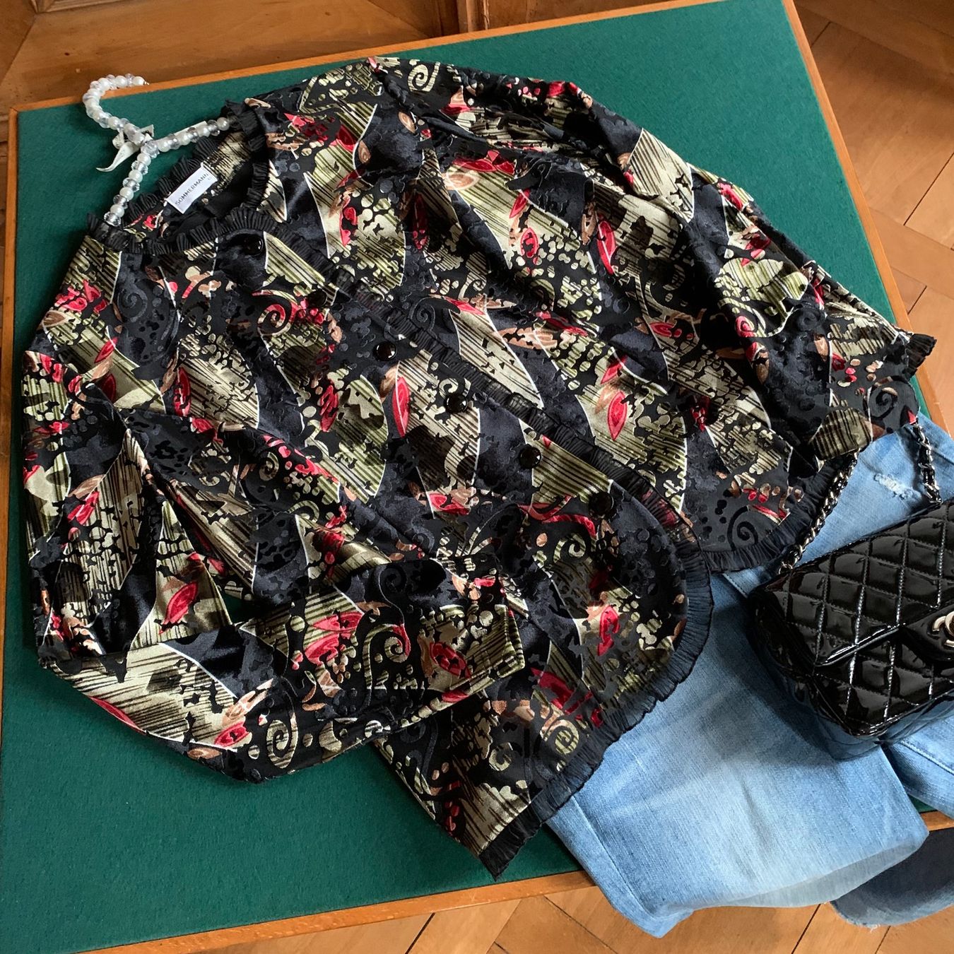 Giacche: SOMMERMANN Samt Jacke Gr. 40DE Zustand: Neu – Nuovo (secondo la descrizione) da Interlaken venduto da Bona55 2
