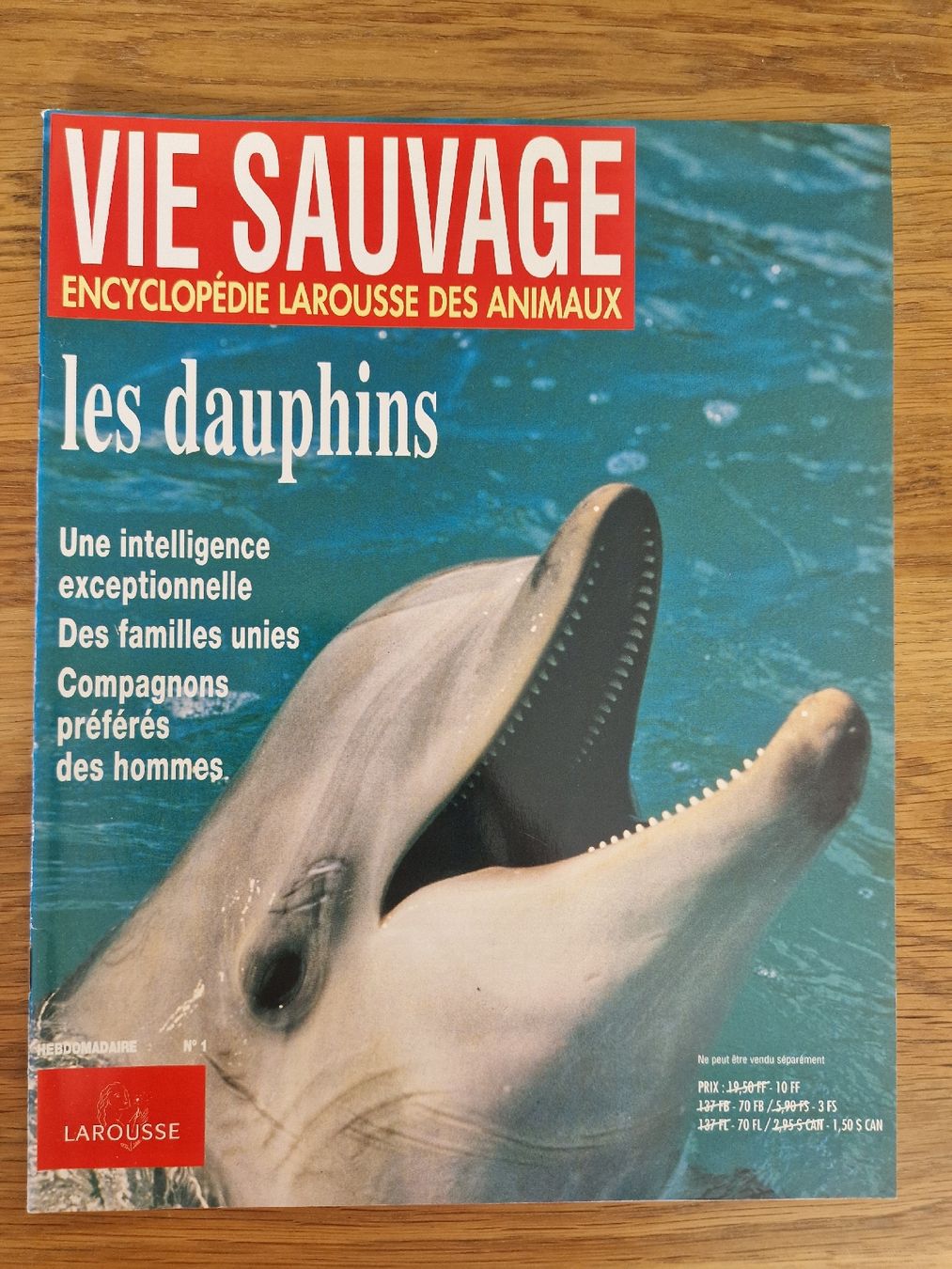 Riviste & Magazine: Vie sauvage - les dauphins – Nuovo (secondo la descrizione) da Villars-sur-Glâne venduto da Agnie80