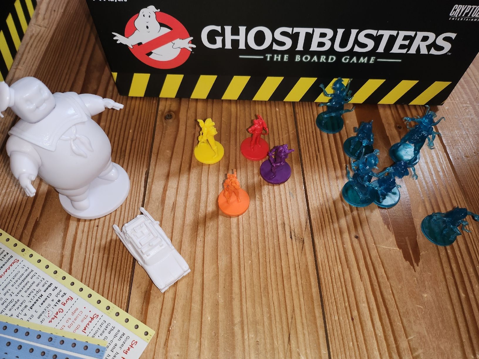 Giochi: Ghostbusters Brettspiel – Nuovo (secondo la descrizione) da Edlibach venduto da Silvanius 2