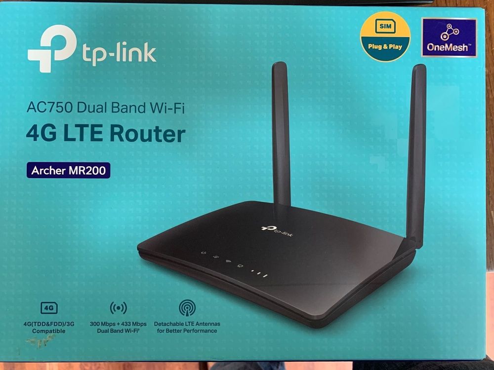 TPLink 4G Wireless Router Kaufen auf Ricardo