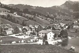 Euthal SZ Ortsansicht Nr.175 , 1963