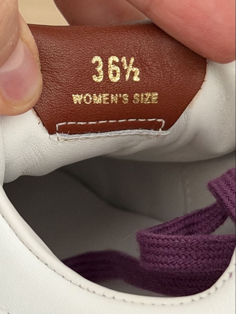 Tod'S Scarpe da donna: baskets en cuir véritable Tod’s 36,5 – Usato da Forel (Lavaux) venduto da julie13 5