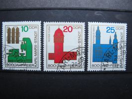 DDR 1965  Chemnitz 800 Jahre ET