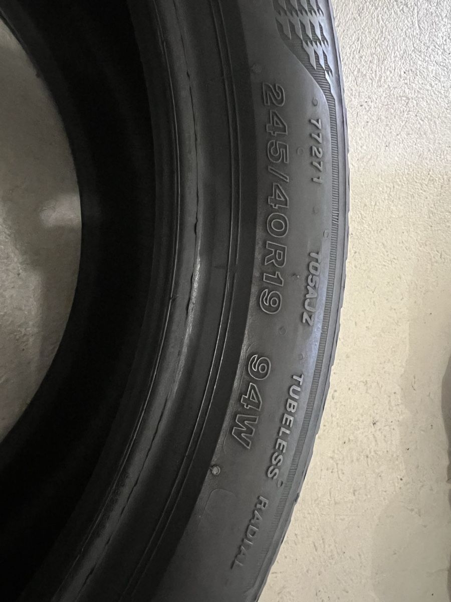 Pneumatici & Ruote complete: Sommer Reifen Bridgeston – Usato da Rüti ZH venduto da Bello70 5