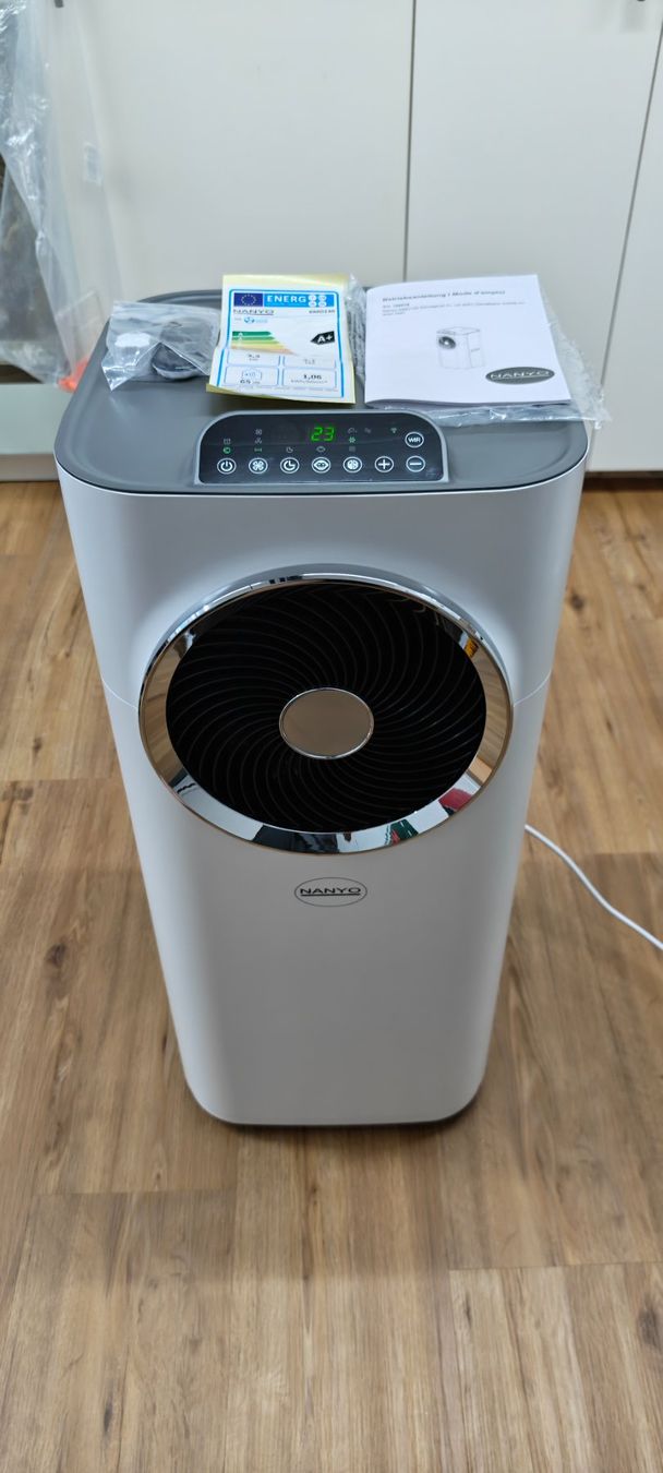Nanyo Condizionatori: Klimagerät KMO130 A+ 3.3kW wifi – Usato da Wohlen b. Bern venduto da Andi-4-4