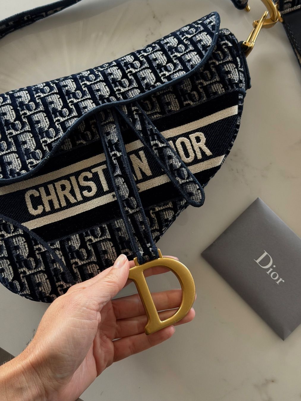 Dior Sacs femmes: Christian Dior Saddle bag with a strap – Neuf (Voir description) à Meilen par myc_h9kw 1