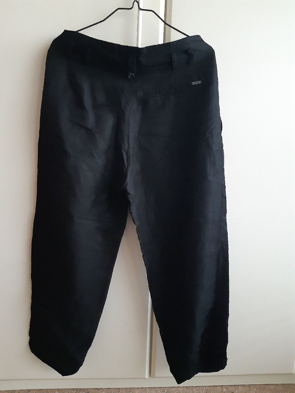 IKKS Pantaloni: IKKS - Pantalon large T36 noir – Usato da Cressier - NE venduto da bloomydays 2