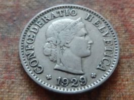 5 Rp. 1929  (B)