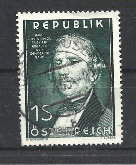 Tutti i francobolli: 1952 Österreich – Usato da Trübbach venduto da Sammer51