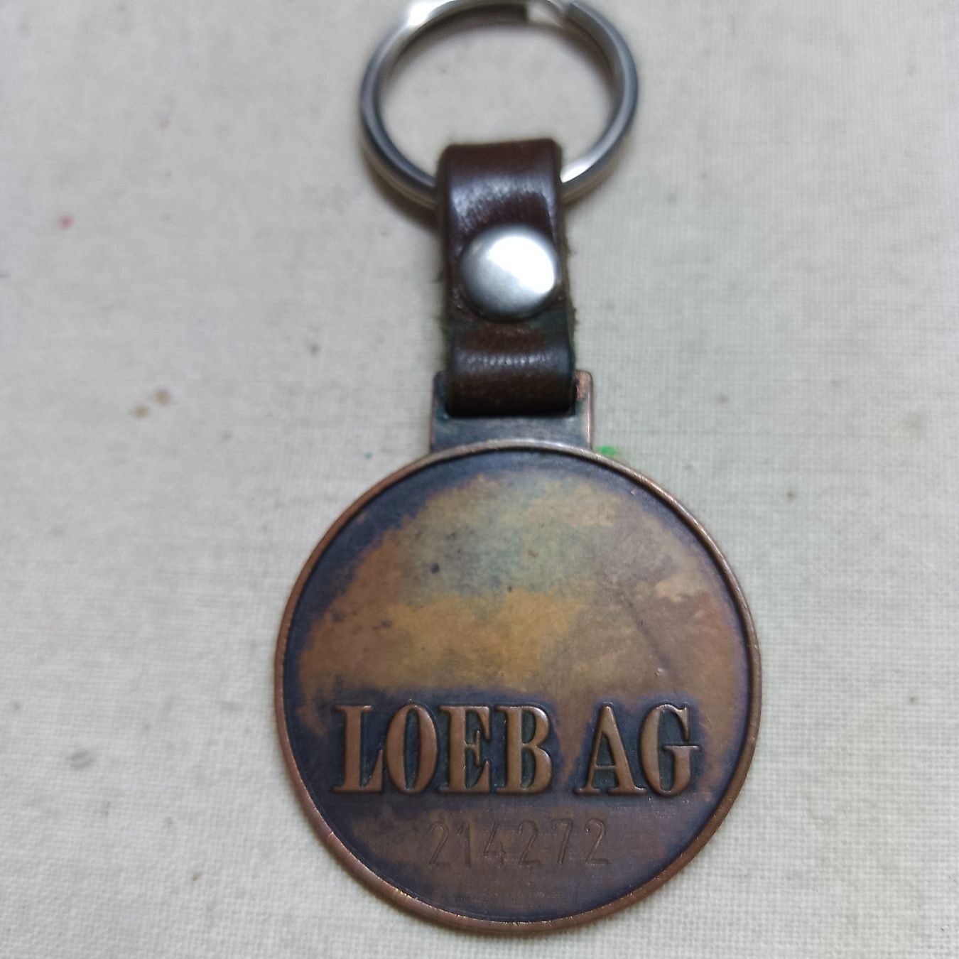 Porte-clés: LOEB AG - portachiavi – D'occasion à Sorengo par 74in