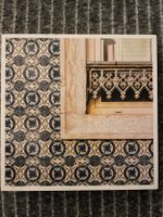 Azulejos - Hochglanz Druck auf Holz 1