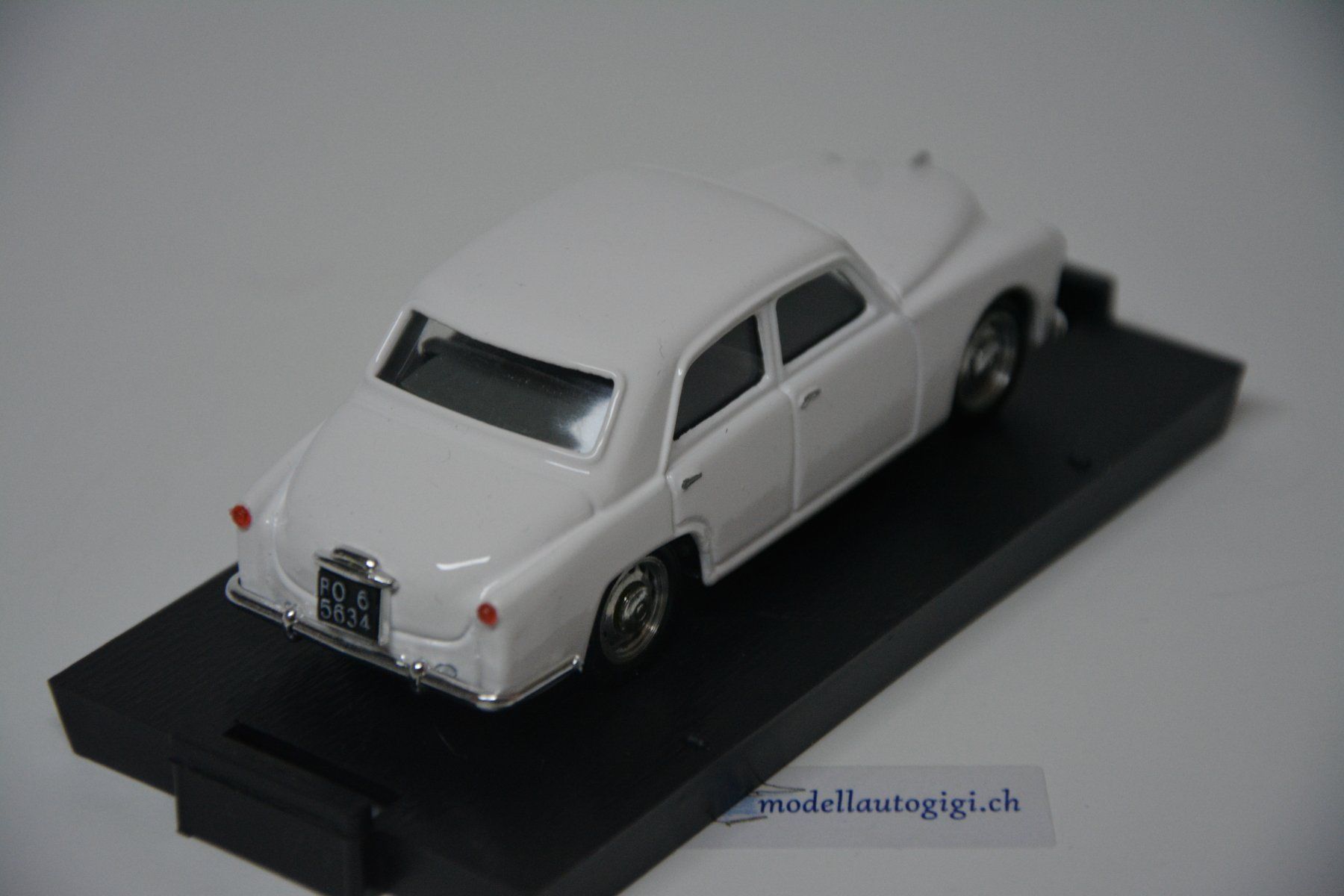 Alfa Romeo Modellini d'auto: Alfa Romeo 1900 , 1950 , Brumm , 1:43 – Nuovo e nell'imballaggio originale da Goldach venduto da Feivel9 6