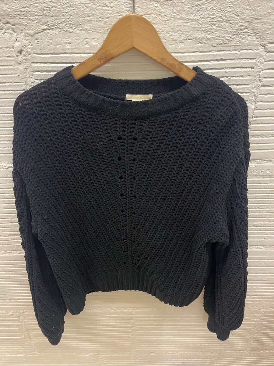 H&M Maglioni & Felpe: Schwarzer H&M Strickpullover – Usato da Meilen venduto da jes_c25c