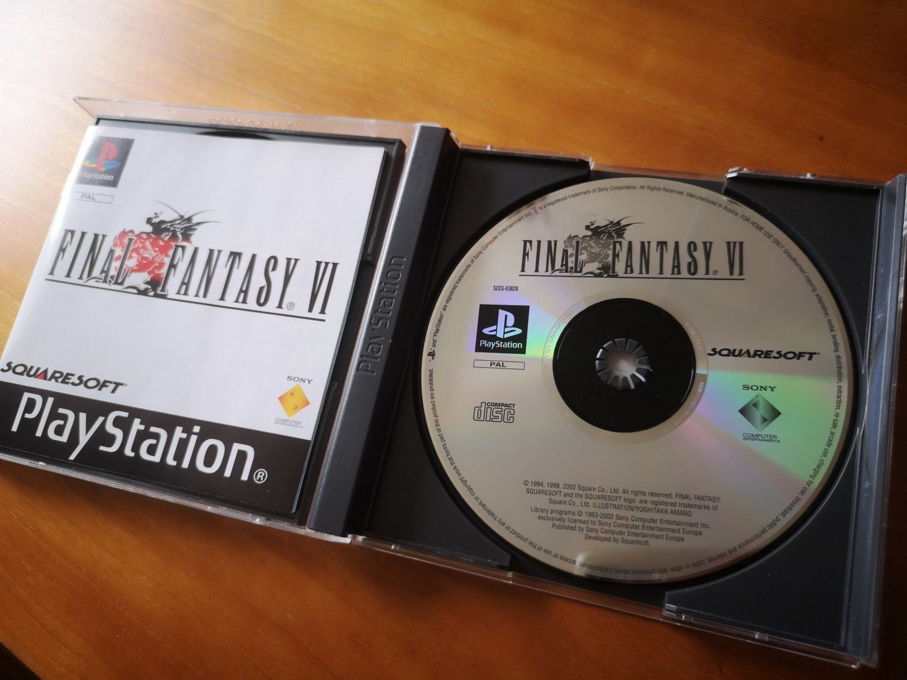 Spiele: Final Fantasy 6 PS1 Playstation PAL – Gebraucht aus Bern von breesell321 2