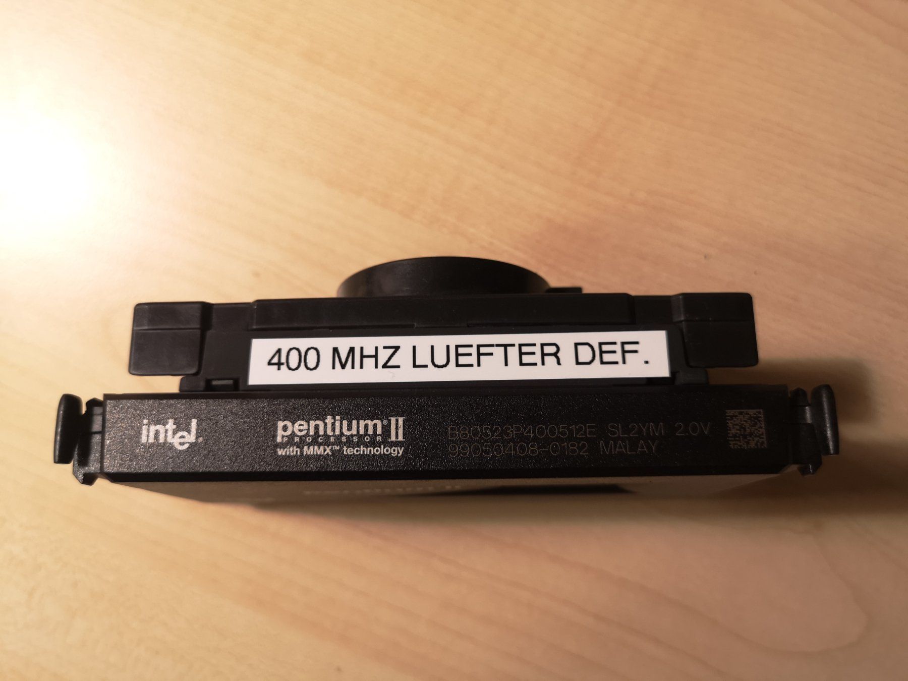 Intel PC: CPU Pentium II 400 MHz MMX – Difettoso da Murten venduto da the.ace 2