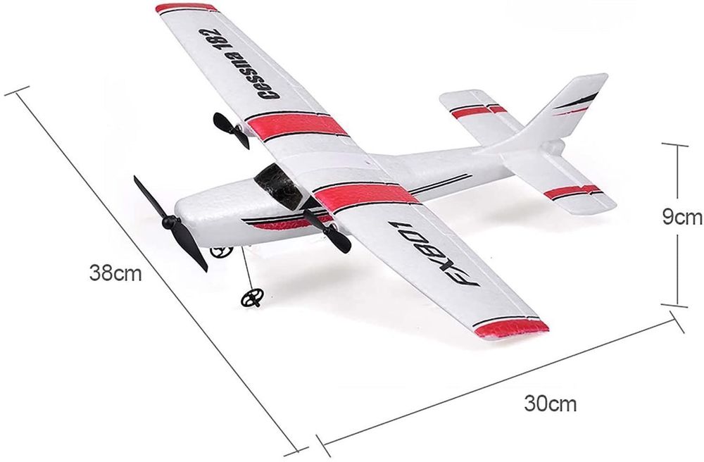 Fx801 Flugzeug Cessna 182 Diy Rc Flugzeug 2.4ghz 2ch Epp Craft Electric Rc Glider Flugzeug Outdoor Fixed Wing Flugzeug Fur Kinder