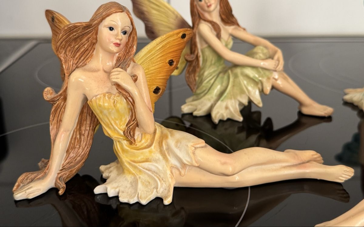 Statuette: 4 schöne Elfenfiguren – Usato da Schwerzenbach venduto da schwerzi70 3