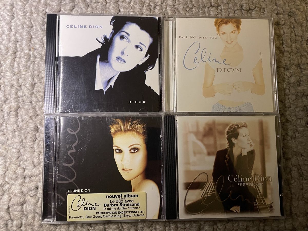 CDs: 4x Celine Dion – D'occasion à Reinach AG par trigger7811