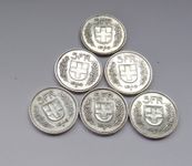 Fr.5.-- Schweizer Silbermünzen selten Jahrgänge ab 1937-1951
