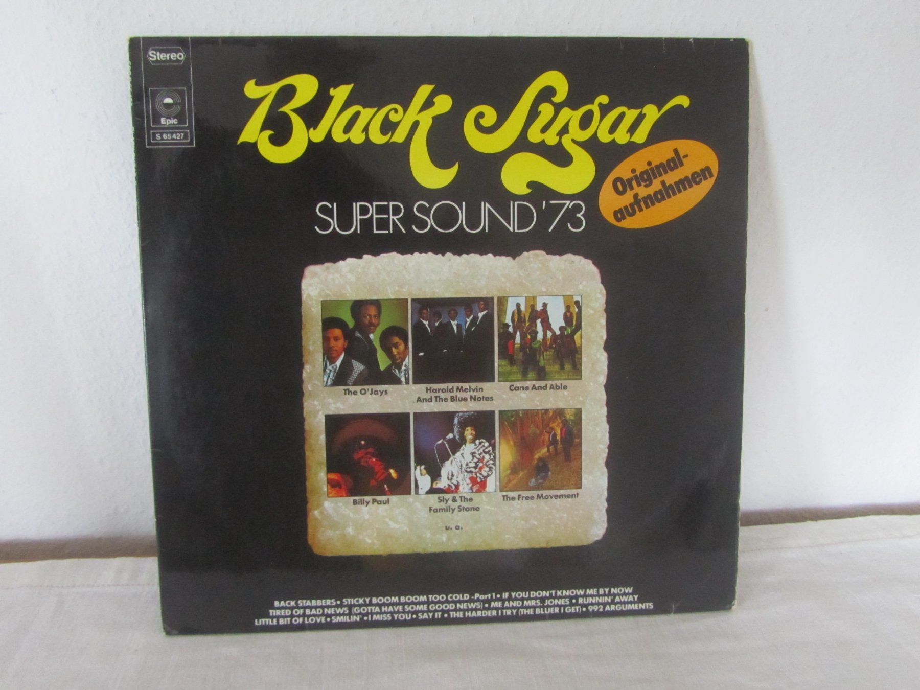 Dischi in vinile: BLACK SUGAR,   Rarer Soul Sampler – Usato da Seengen venduto da mikelele