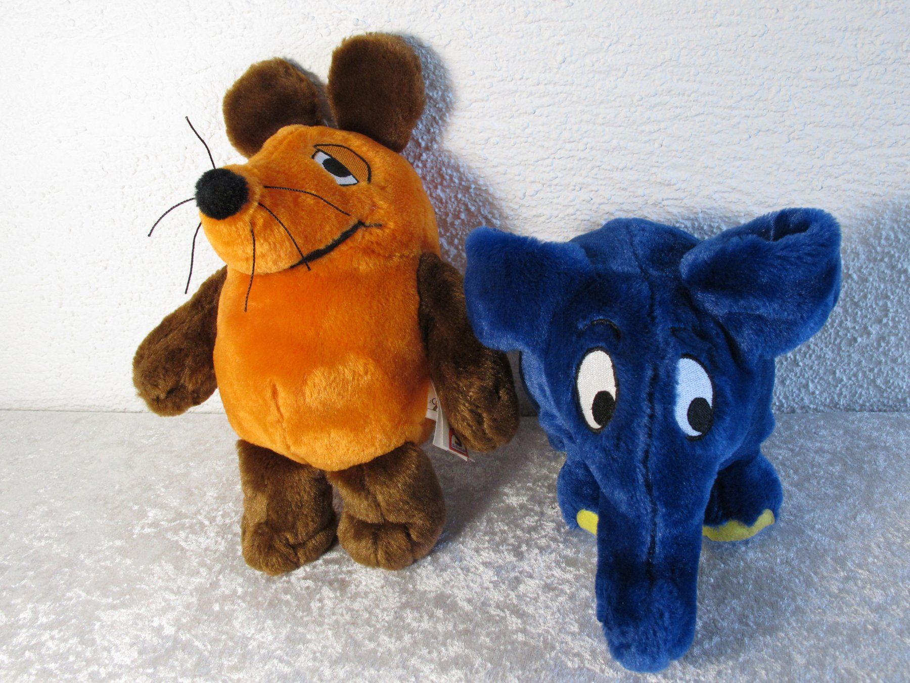 Jouets: DIE SENDUNG MIT DER MAUS-Plüschtiere – D'occasion à Blauen par wosonst 1