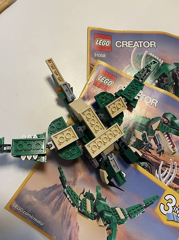 Libri: 3 in 1 Lego Dinosaurier – Usato da Basel venduto da momo.st 2