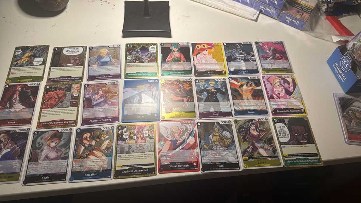 Bandai Cartes à collectionner: Carte One Piece mix rare Holi – D'occasion à Luzern par sfa_b2rs
