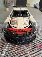 LEGO Technic Porsche 911 RSR 42096 – aufgebaut – guter Zusta