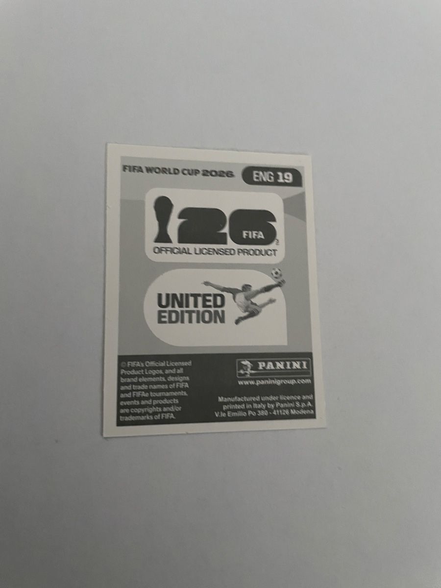 Panini Sammelbilder & Trading cards: FIFA WM 2026 Marcus Rashford ENG 19 – Neu (gemäss Beschreibung) aus Winterthur von Cobraforce 1