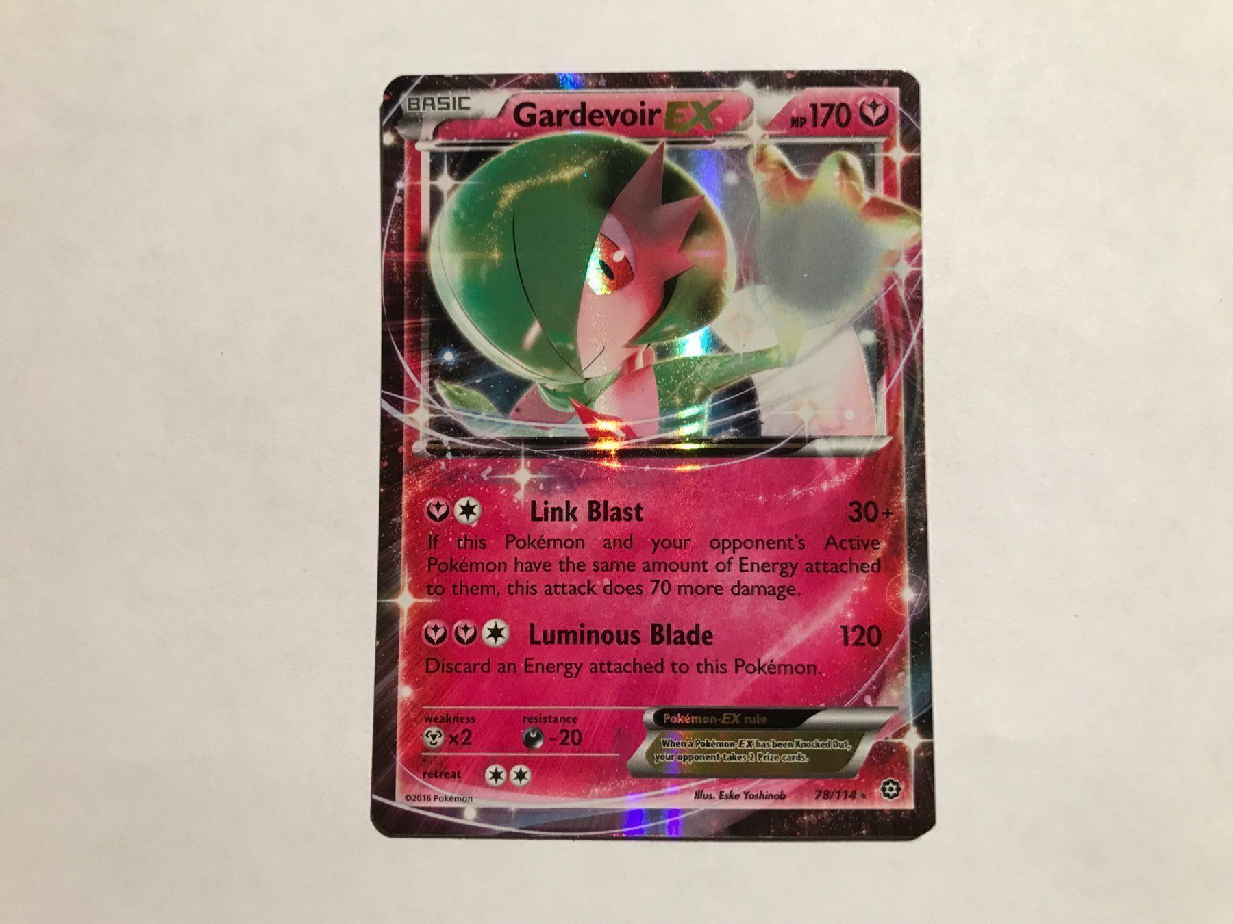 Pokémon Carte collezionabili: Gardevoir EX – Nuovo (secondo la descrizione) da Hagendorn venduto da Pokecollectorch 1