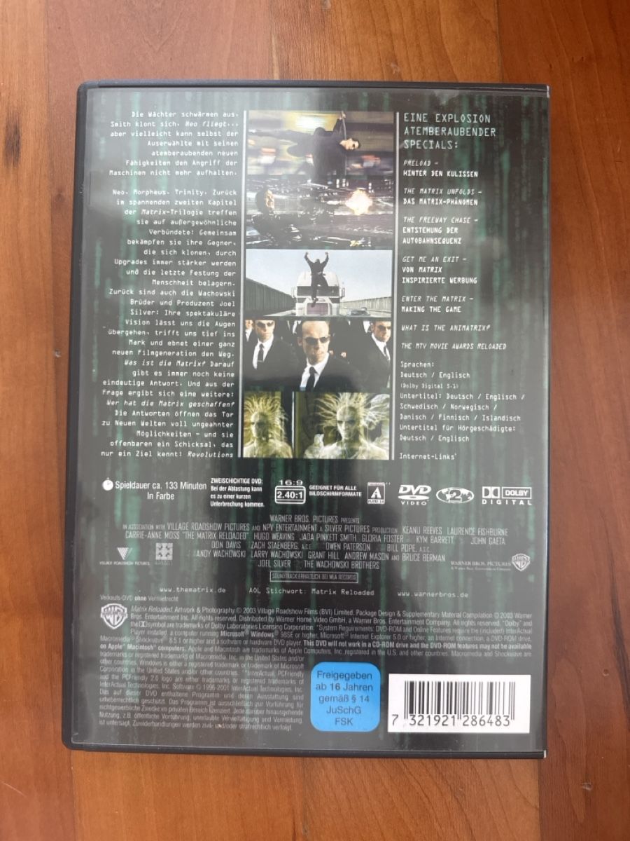 Tutti i DVDs: Dvd – Usato da Baden venduto da psc_tbw2 1