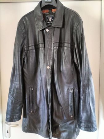 Damen Lederjacke 'Charles Vögele' Gr. L(52).