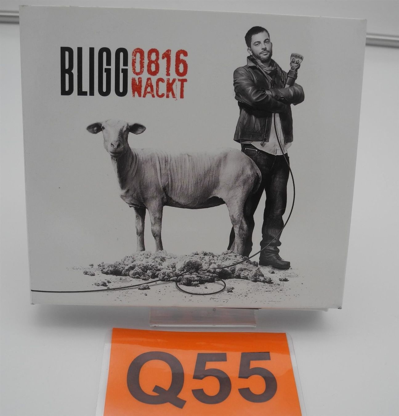 CDs: 1 Bligg CD "0816 Nackt", Nr. Q55 – Gebraucht aus Kottwil von Crazyrolf 1