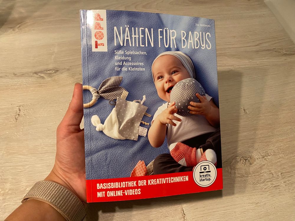 TOPP: 🧵👶🏻 Nähen für Babys inkl. Schnittmuster | Kaufen auf Ricardo