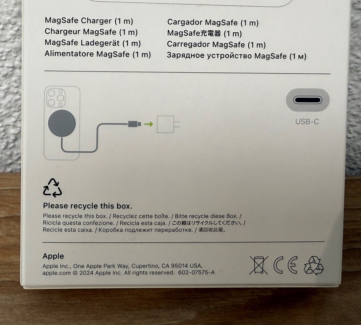 Apple Ladegeräte: Original Apple MagSafe Charger (1m) – Neu und originalverpackt aus Wohlenschwil von i1717 2
