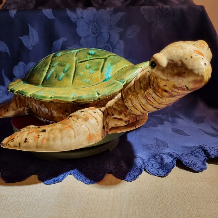 Garten Porzelan Schildkröte Kaufen auf Ricardo