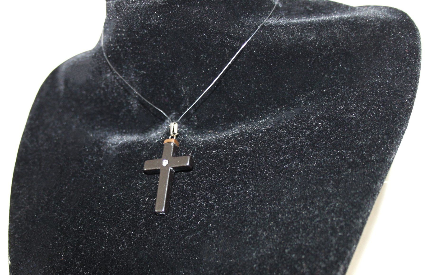 Ciondoli: Schmuck-Anhänger / Hämatit Kreuz – Usato da Otelfingen venduto da Jupi07 8